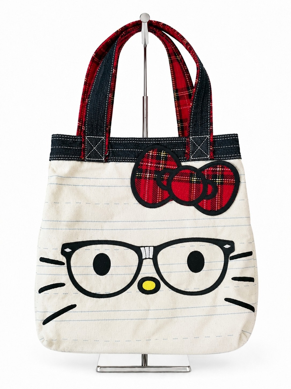 Loungefly x Sanrio Hello Kitty “I Love Nerds” Y2K Collectible Canvas Tote